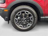 Thumbnail of 2025 Ruby Red Metallic Tinted Clearcoat Ford Bronco Sport
