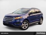 Photo of 2015 Deep Impact Blue Metallic Ford Edge