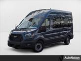 Photo of 2025 Blue Metallic Ford Transit-350