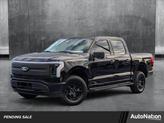 Photo of 2025 Agate Black Metallic Ford F-150 Lightning
