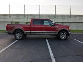 Thumbnail of 2021 Rapid Red Metallic Tinted Clearcoat Ford F-250