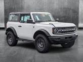 Thumbnail of 2025 Oxford White Ford Bronco