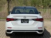 Thumbnail of 2025 Aspen White Tricoat/Super Black Nissan Sentra