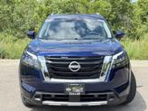 Thumbnail of 2025 Deep Ocean Blue Pearl Nissan Pathfinder