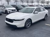 Thumbnail of 2025 Platinum White Pearl Honda Accord Hybrid