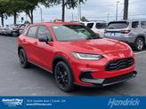 Photo of 2026 Milano Red Honda HR-V