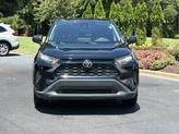 Thumbnail of 2021 Midnight Black Metallic Toyota RAV4