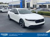 Photo of 2025 Platinum White Pearl Honda Accord Hybrid