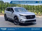 Photo of 2023 Lunar Silver Metallic Honda CR-V Hybrid