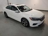 Thumbnail of 2021 Pure White Volkswagen Passat