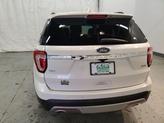 Thumbnail of 2016 White Platinum Clearcoat Metallic Ford Explorer