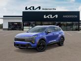 Photo of 2026 Blue Kia Sportage