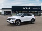 Thumbnail of 2025 Clear White Kia Seltos