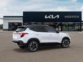 Thumbnail of 2025 Clear White Kia Seltos