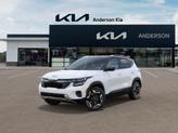Photo of 2025 Clear White Kia Seltos