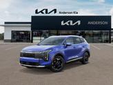 Photo of 2026 Blue Kia Sportage