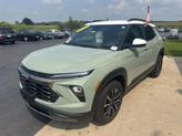 Thumbnail of 2025 Cacti Green Chevrolet Trailblazer