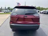 Thumbnail of 2021 Velvet Red Pearlcoat Jeep Cherokee