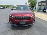 Thumbnail of 2021 Velvet Red Pearlcoat Jeep Cherokee
