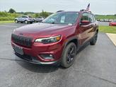 Thumbnail of 2021 Velvet Red Pearlcoat Jeep Cherokee