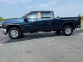 Thumbnail of 2021 Northsky Blue Metallic Chevrolet Silverado 2500