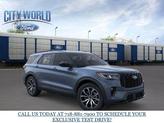 Thumbnail of 2025 Vapor Blue Metallic Ford Explorer