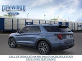 Thumbnail of 2025 Vapor Blue Metallic Ford Explorer