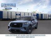 Thumbnail of 2025 Vapor Blue Metallic Ford Explorer