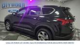 Thumbnail of 2022 Twilight Black Hyundai SANTA FE