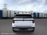 Thumbnail of 2025 Space White Metallic Ford Explorer