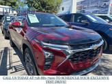 Thumbnail of 2024 Crimson Metallic Chevrolet Trax