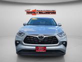 Thumbnail of 2022 Celestial Silver Metallic Toyota Highlander