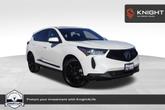 Photo of 2025 Platinum White Acura RDX
