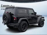 Thumbnail of 2021 Black Clearcoat Jeep Wrangler