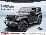 Photo of 2021 Black Clearcoat Jeep Wrangler
