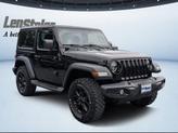 Thumbnail of 2021 Black Clearcoat Jeep Wrangler