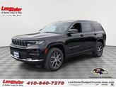 Photo of 2025 Diamond Black Crystal Pearlcoat Jeep Grand Cherokee L