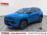 Photo of 2023 Laser Blue Pearlcoat Jeep Compass
