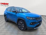 Thumbnail of 2023 Laser Blue Pearlcoat Jeep Compass