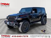 Photo of 2024 Black Clearcoat Jeep Wrangler