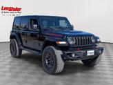 Thumbnail of 2024 Black Clearcoat Jeep Wrangler