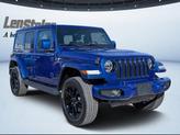 Thumbnail of 2020 Ocean Blue Metallic Clearcoat Jeep Wrangler Unlimited