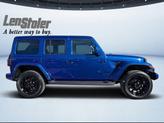 Thumbnail of 2020 Ocean Blue Metallic Clearcoat Jeep Wrangler Unlimited