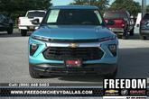 Thumbnail of 2025 Marina Blue Metallic Chevrolet Trailblazer