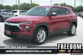 Thumbnail of 2026 Apex Red Chevrolet Trailblazer