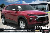 Photo of 2026 Apex Red Chevrolet Trailblazer