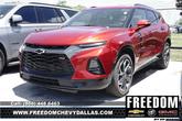 Thumbnail of 2022 Cherry Red Tintcoat Chevrolet Blazer