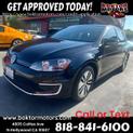 Photo of 2016 Deep Black Pearl Volkswagen e-Golf