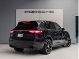 Thumbnail of 2022 Jet Black Metallic Porsche Cayenne
