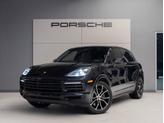 Photo of 2022 Jet Black Metallic Porsche Cayenne
